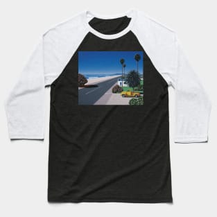 Hiroshi Nagai Vaporwave Shirt Poster Wallpaper Baseball T-Shirt